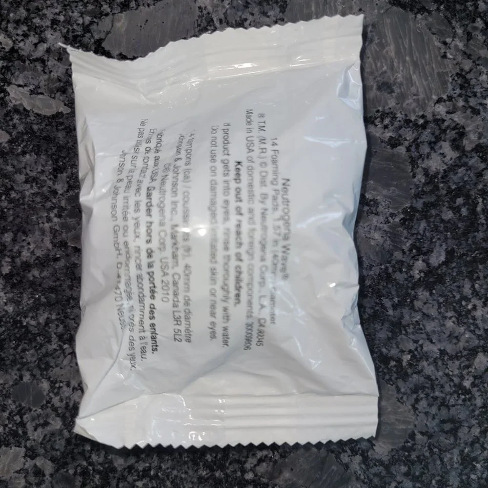 1 Pack Neutrogena Wave Deep Foaming Pads Refills Microdermabrasion Clean… - Picture 9 of 9